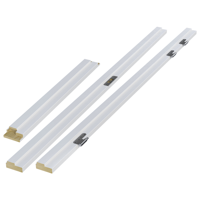 MASSIVKARM OKL 93MM 8X21V VÄNSTER VIT OMONTERAD OKLASSAD | Beijerbygg Byggmaterial