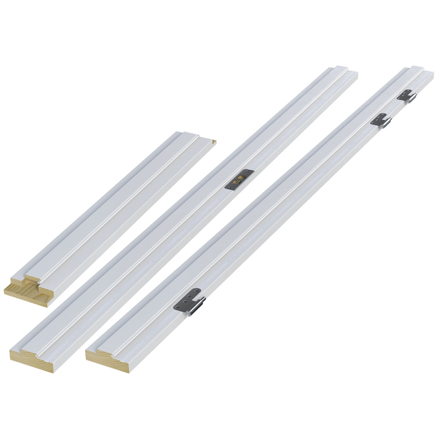 MASSIVKARM OKL 118MM 8X21V VÄNSTER VIT OMONTERAD OKLASSAD | Beijerbygg Byggmaterial