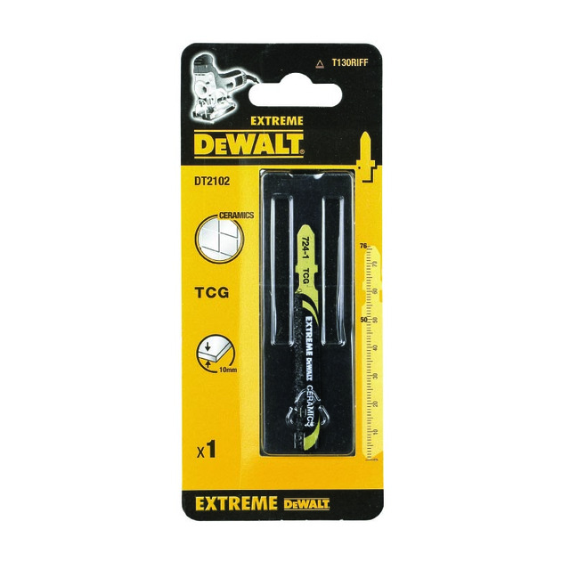 STICKSÅGBLAD KAKEL DT2102-QZ KERAMIK PLAST L=76MM    (1) | Beijerbygg Byggmaterial STICKSÅGBLAD KAKEL DT2102-QZ KERAMIK PLAST L=76MM    (1) | Beijerbygg Byggmaterial