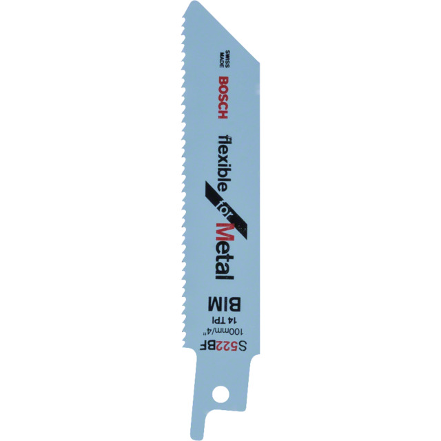 TIGERSÅGBLAD S 522 BF 5ST METALL 14TPI 100MM 0,9 | Beijerbygg Byggmaterial