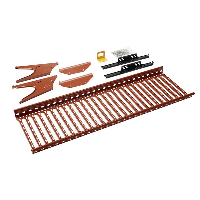 GÅNGBRYGGA PKT VTE E13/DANTEG T-RÖD 1,2M | Beijerbygg Byggmaterial