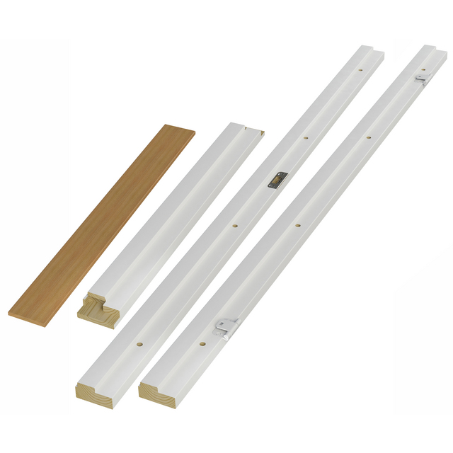 INNERDÖRRSKARM VITMÅL 93 8X21 NCS S 0500-N | Beijerbygg Byggmaterial