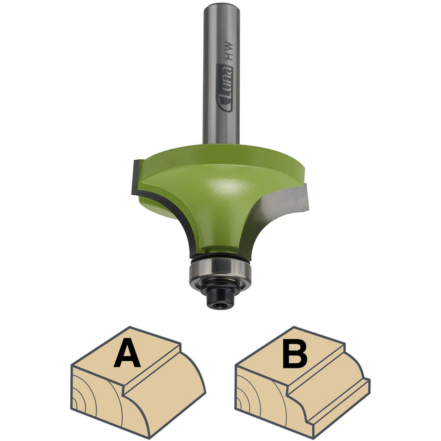 AVRUNDNINGSFRÄS HM R5MM | Beijerbygg Byggmaterial