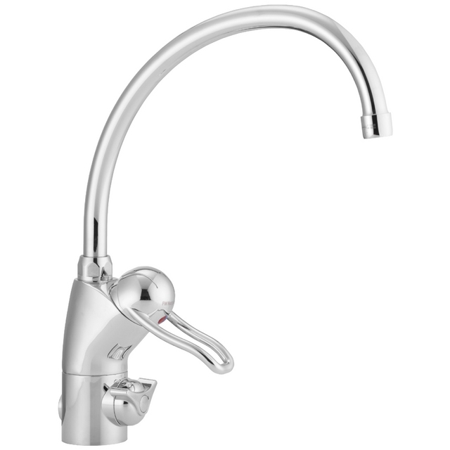 DISKLÅDSBL FMM 9111-00 1-GREPP KROM 8308713 HÖG PIP | Beijerbygg Byggmaterial