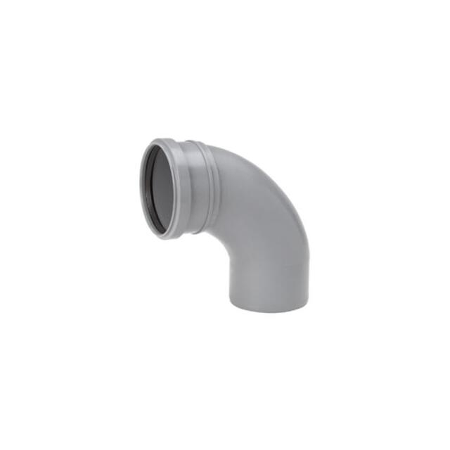 BÖJ LÅNG PP INOMHUS 110X88,5GR 1 MUFF SVÄNGD UPONOR | Beijerbygg Byggmaterial