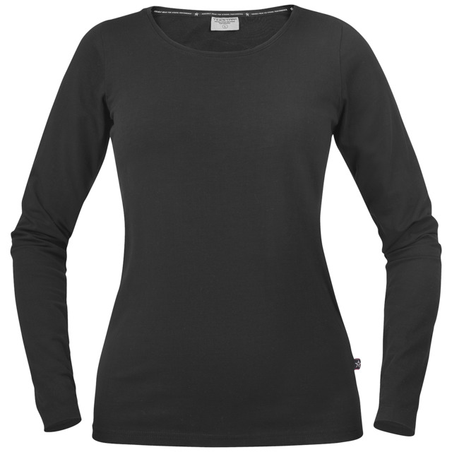 T-SHIRT WT17 TEXSTAR SVART L | Beijerbygg Byggmaterial