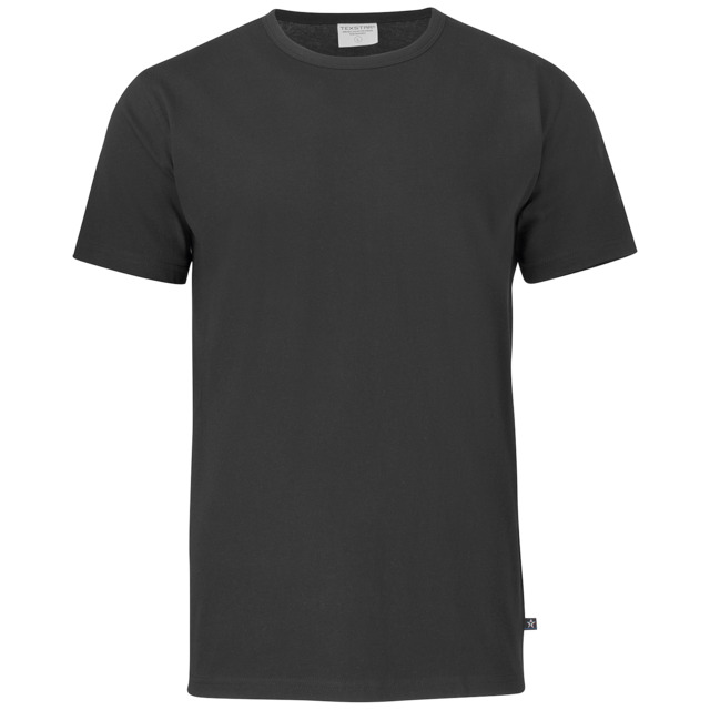 T-SHIRT TS18 TEXSTAR SVART S | Beijerbygg Byggmaterial