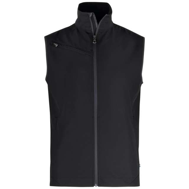 VÄST FV79 TEXSTAR SVART 4XL | Beijerbygg Byggmaterial