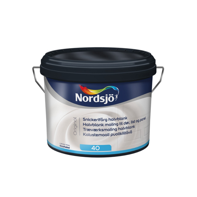 SNICKERIFÄRG ORG HALV BC 2,35L NORDSJÖ ORIGINAL | Beijerbygg Byggmaterial