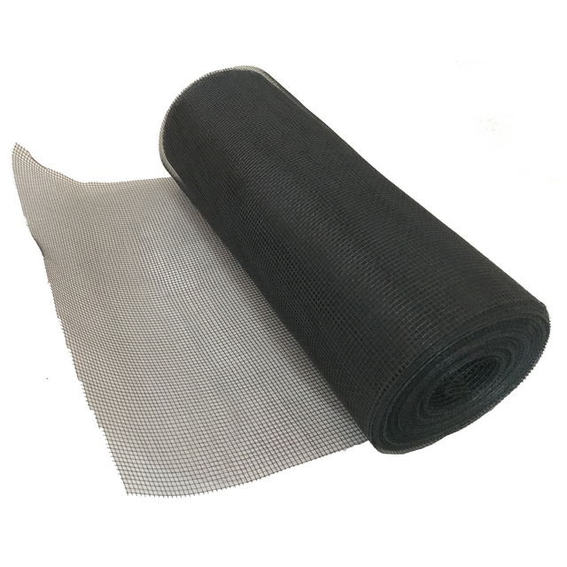 INSEKTSNÄT PLASTAD 150MMX25M GRÅ GLASFIBERARMERAD | Beijerbygg Byggmaterial