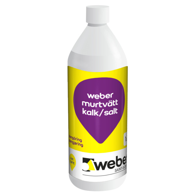 MURTVÄTT KALK/SALT  1L (6) | Beijerbygg Byggmaterial