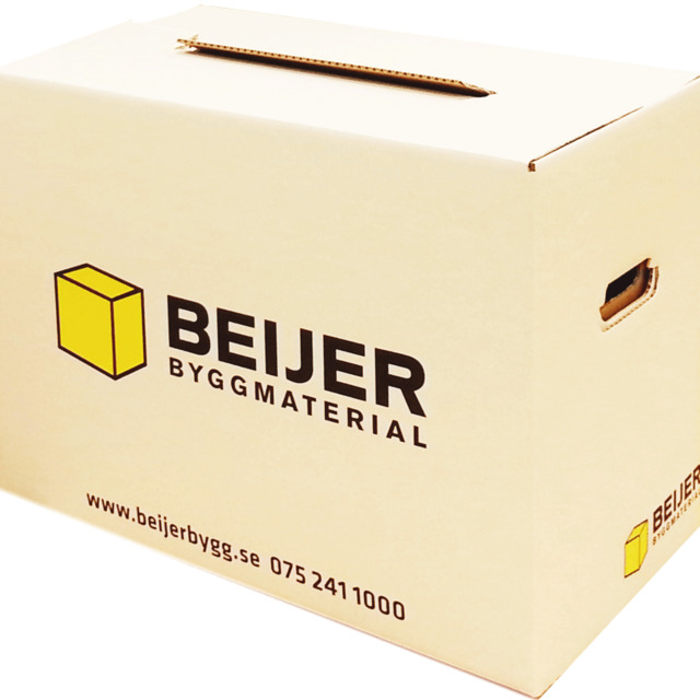 FLYTTLÅDA BEIJER VIT 580X330X420 | Beijerbygg Byggmaterial