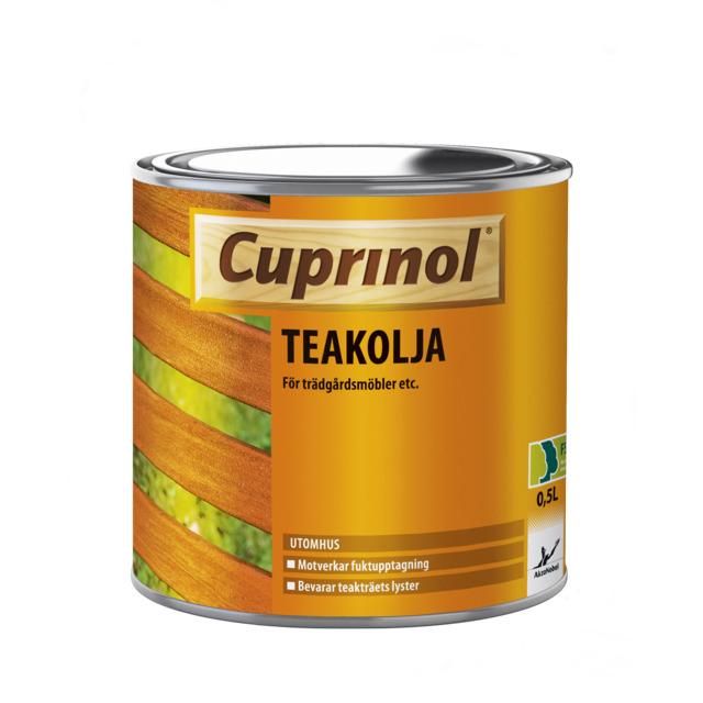 TEAKOLJA CUPRINOL PIGMENT 0,5L | Beijerbygg Byggmaterial TEAKOLJA CUPRINOL PIGMENT 0,5L | Beijerbygg Byggmaterial