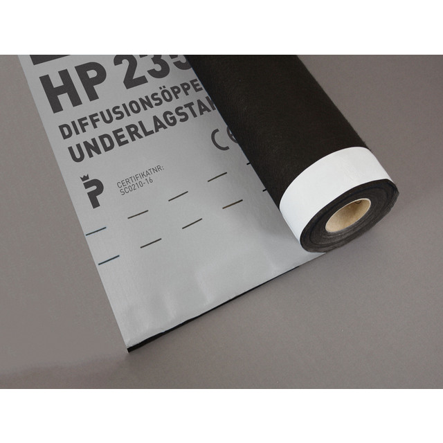 UNDERLAGSTÄCKNING RAW HP235 DIFFUSIONSÖPPET 1,5X25M (75) | Beijerbygg Byggmaterial