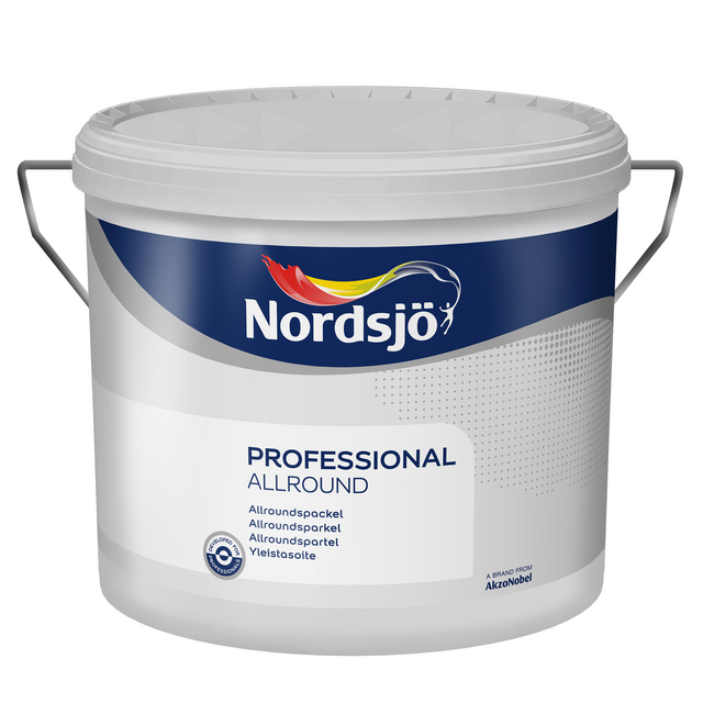 ALLROUNDSPACKEL PRO 10L NORDSJÖ | Beijerbygg Byggmaterial