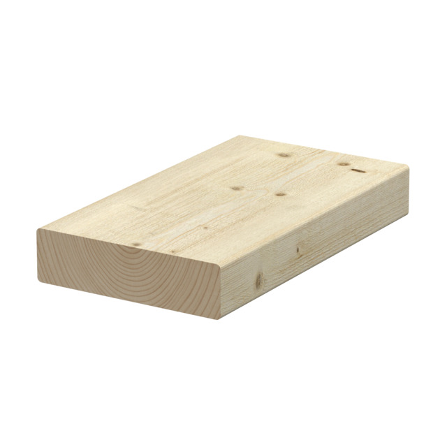 45X170 PLANK HYVLAT C14 L=5,4M RAW | Beijerbygg Byggmaterial