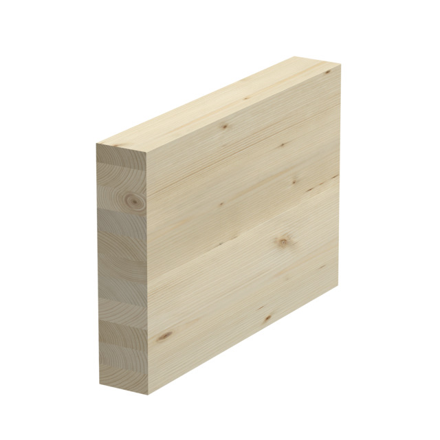 LIMTRÄBALK 115X495MM L=6000 RAW GL30C | Beijerbygg Byggmaterial