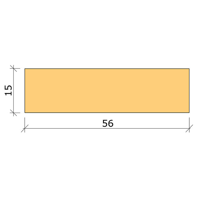 15X56 PLANHYVLAD FURU L=1,0M OBEHANDLAD RAW (5)