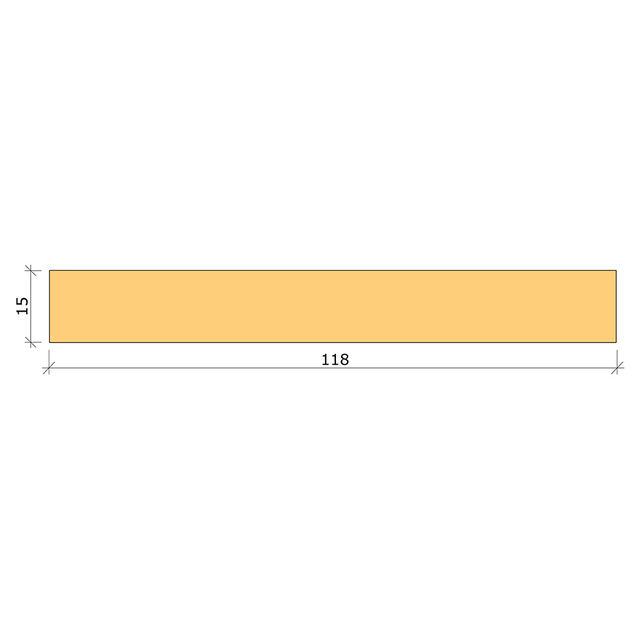 15X118 PLANHYVLAD FURU L=3,6M OBEHANDLAD RAW (7)