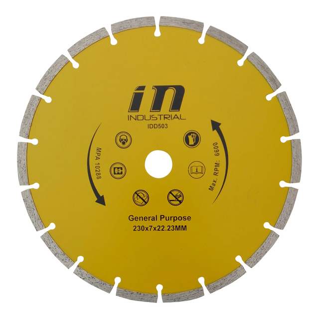 DIAMANTKAPSKIVA SEGMENT 230MM SEGMENTERAD | Beijerbygg Byggmaterial