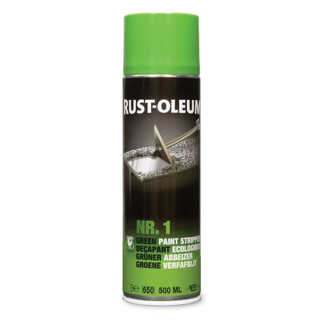 Rust-Oleum Nr.1 Green Paint Stripper Spray 0,5L | Beijerbygg Byggmaterial