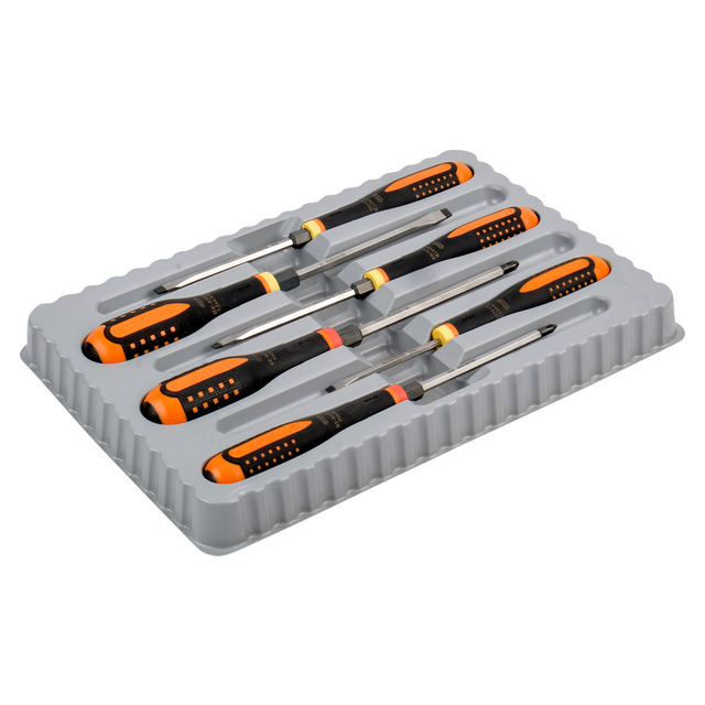 SKRUVMEJSELSATS ERGO GENOM BE-9881TB 6ST | Beijerbygg Byggmaterial SKRUVMEJSELSATS ERGO GENOM BE-9881TB 6ST | Beijerbygg Byggmaterial