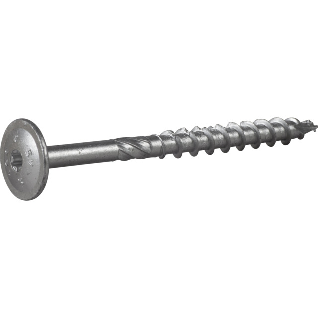 TRÄSKRUV KONSTRUKTION-W CS-25 10,0X120 | Beijerbygg Byggmaterial