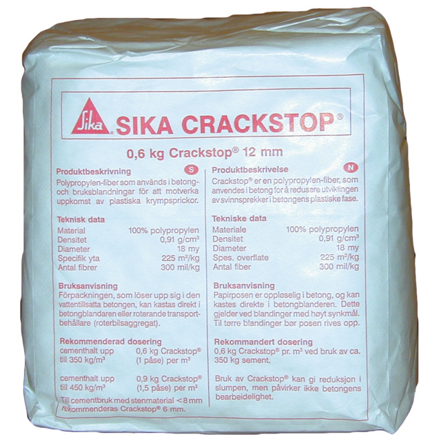 SIKA CRACKSTOP 6MM 0,6KG | Beijerbygg Byggmaterial