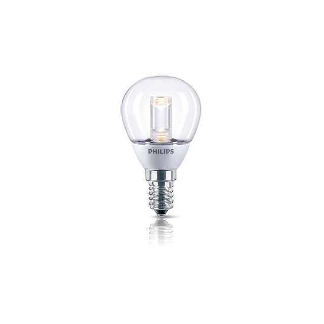 LYSDIODLAMPA LED E14 2W 230V KLOT VARMVIT KLAR | Beijerbygg Byggmaterial