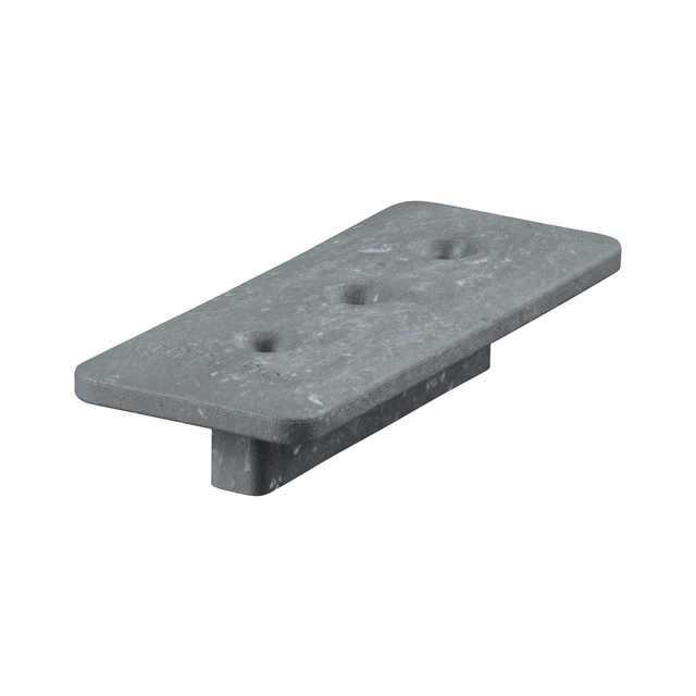 ÄNDAVS. CLIPS F.TRALL SILV ASK 100ST/FRP (20) Beijer Byggmaterial