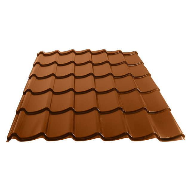 TAKPLÅT REGENT BRUNRÖD  L=2550 HC25 76042 7-MODUL | Beijerbygg Byggmaterial TAKPLÅT REGENT BRUNRÖD  L=2550 HC25 76042 7-MODUL | Beijerbygg Byggmaterial