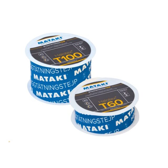 BYGGTÄTNINGSTEJP T60 60MMX25M HALOTEX | Beijerbygg Byggmaterial