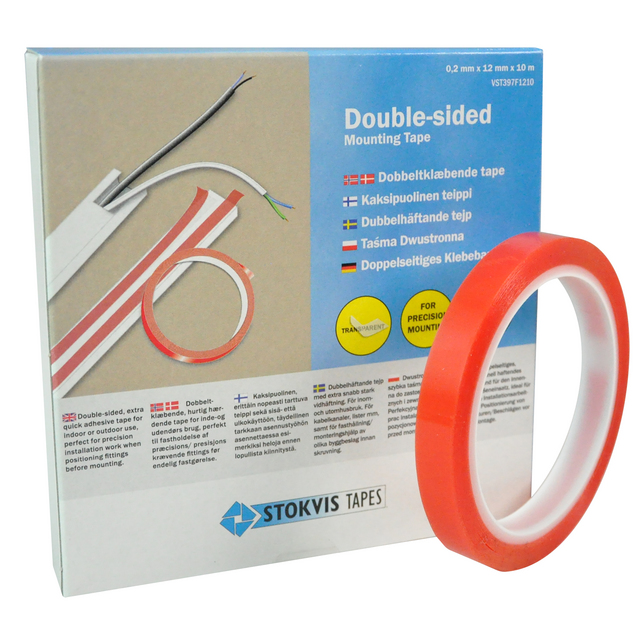 DUBBELHÄFTANDE TEJP 12MMX10M 0,2X12X10M | Beijerbygg Byggmaterial