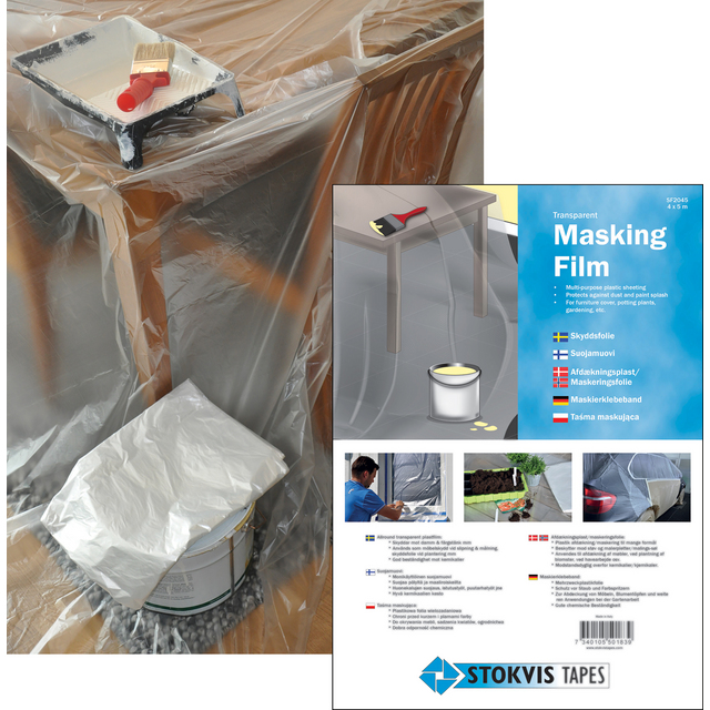 SKYDDSPLAST 4MX5M | Beijerbygg Byggmaterial