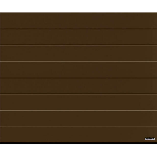 TAKSKJUTPORT RENOMATIC MP WG RAL 8028 BRUN 2500X2500MM | Beijerbygg Byggmaterial