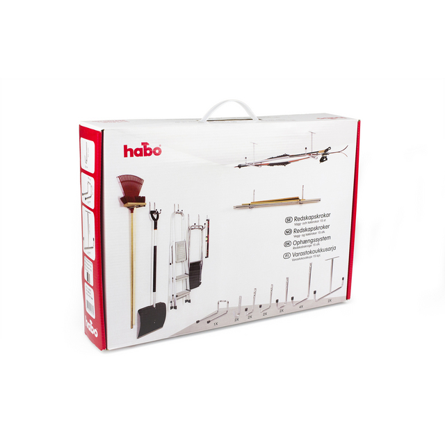 REDSKAPSKROK 8500 GRÅ 15ST | Beijerbygg Byggmaterial