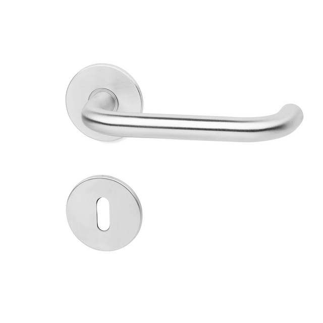 DÖRRHANDTAG A13122-19 KOMBI ROSTFRI | Beijerbygg Byggmaterial