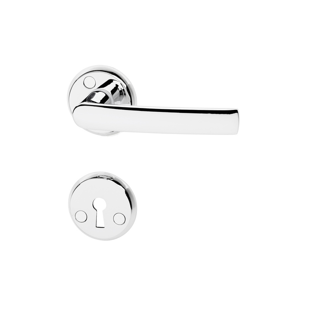 DÖRRHANDTAG TORINO KOMBI KROM | Beijerbygg Byggmaterial