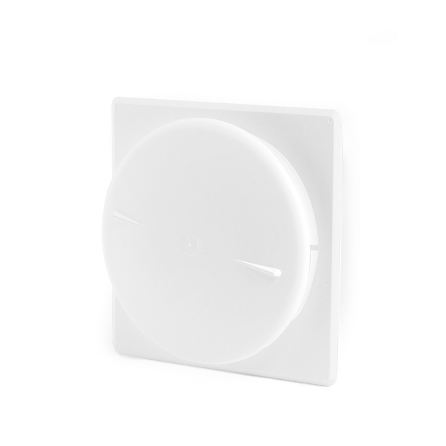 TALLRIKSVENTIL 285-150 PLAST FYRK RAM          (10) | Beijerbygg Byggmaterial