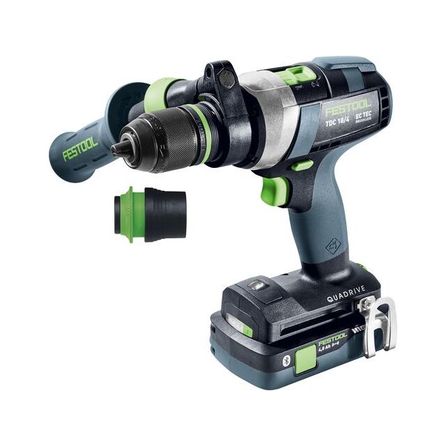 SKRUVDRAGARE TDC 18/4 5,2/4,0 I-PLUS-SCA | Beijerbygg Byggmaterial