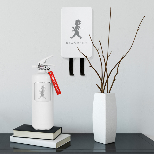 BRANDFILT HÖGBLANK VIT 1,2X1,2M | Beijerbygg Byggmaterial