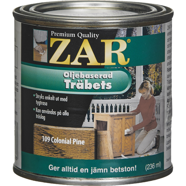 ZAR BETS 109 PINE 236ML OLJEBASERAD | Beijerbygg Byggmaterial