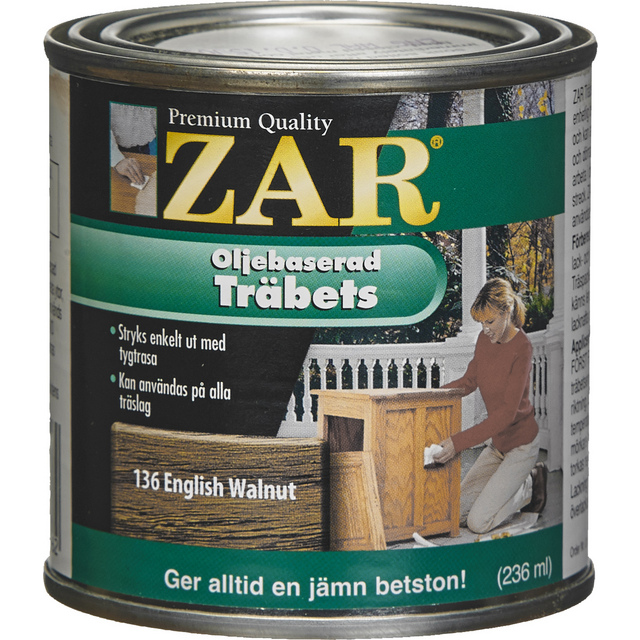 ZAR BETS 136 ENG WALNUT 236ML OLJEBASERAD | Beijerbygg Byggmaterial ZAR BETS 136 ENG WALNUT 236ML OLJEBASERAD | Beijerbygg Byggmaterial