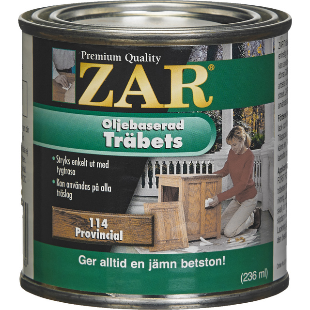 ZAR BETS 114 PROVINCIAL 236ML OLJEBASERAD | Beijerbygg Byggmaterial