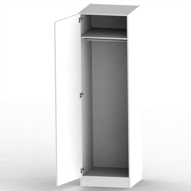 PAKETGARDEROB FUNKA 50CM MFC VIT05 | Beijerbygg Byggmaterial