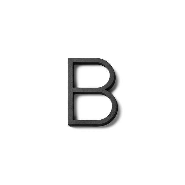 BOKSTAV CONTEMPORARY LARGE SVART B | Beijerbygg Byggmaterial