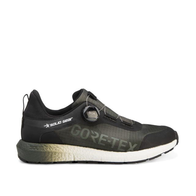 YRKESSKO DYNAMO GTX SVART/GRÖN O2 STL 45 | Beijerbygg Byggmaterial YRKESSKO DYNAMO GTX SVART/GRÖN O2 STL 45 | Beijerbygg Byggmaterial