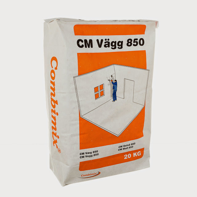 HANDSPACKEL VÄGG CM850 20KG 48SÄC/PALL COMBIMIX | Beijerbygg Byggmaterial