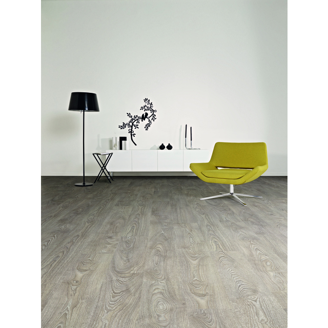 LAMINATGOLV SILVER ASH 2,402M2/PKT DOMESTIC    (52) | Beijerbygg Byggmaterial