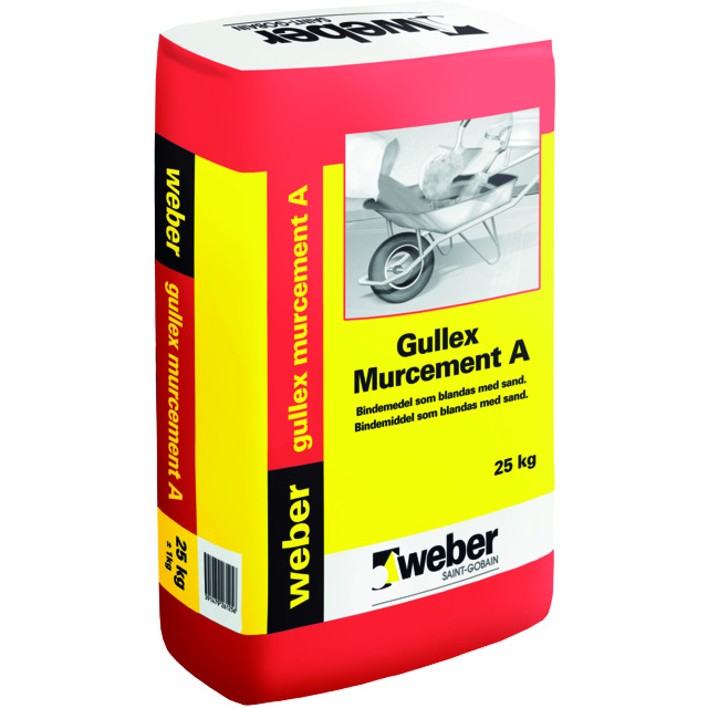 GULLEX MURCEMENT A 25KG (40) | Beijerbygg Byggmaterial